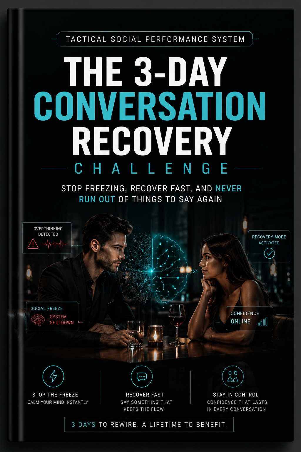 Never Go Blank: The 3-Day Conversation Recovery Challenge